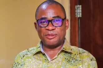 Jonas Tshiombela, Coordonnateur nationale de la Nouvelle Société congolaise ( NSCC)